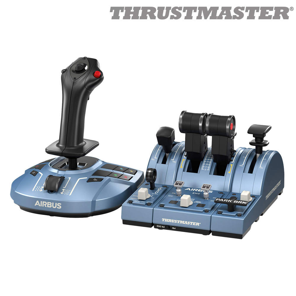 트러스트마스터 TCA SIDESTICK X, QUADRANT, QUADRANT ADDON 비행 게임 풀 패키지(XBOX/PC) - 상세 이미지 2