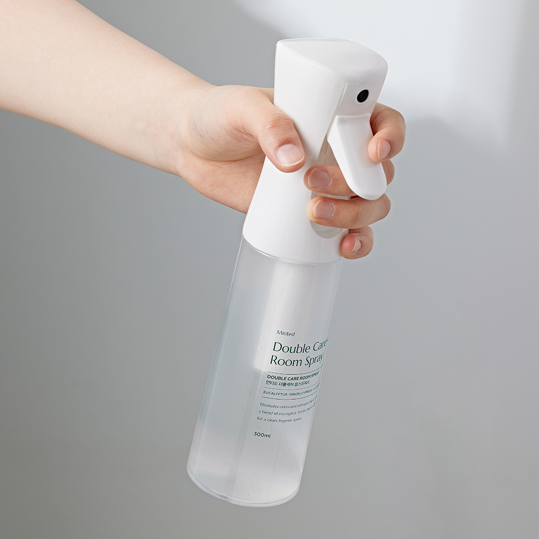 [민티드] 탈취+위생 더블케어 룸스프레이 300ml, 4개 - 상세 이미지 3