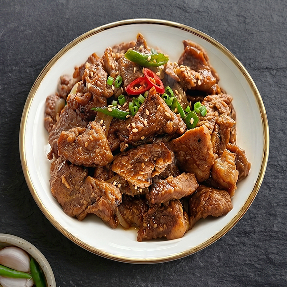 수제 돼지갈비 맛 양념목살 왕구이 300G - 메인 이미지