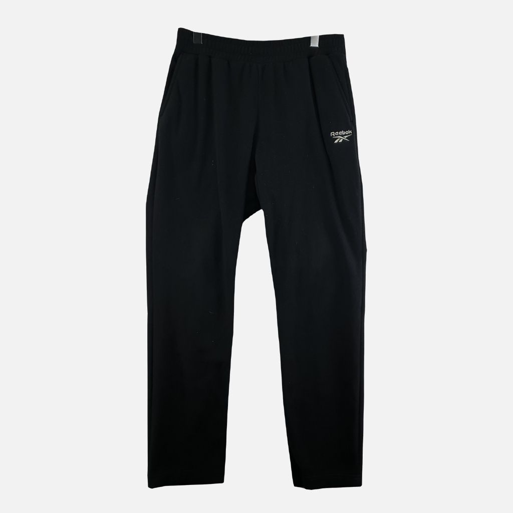 리복 블랙 남자 플리스 바지 XL N6099 - 상품 이미지