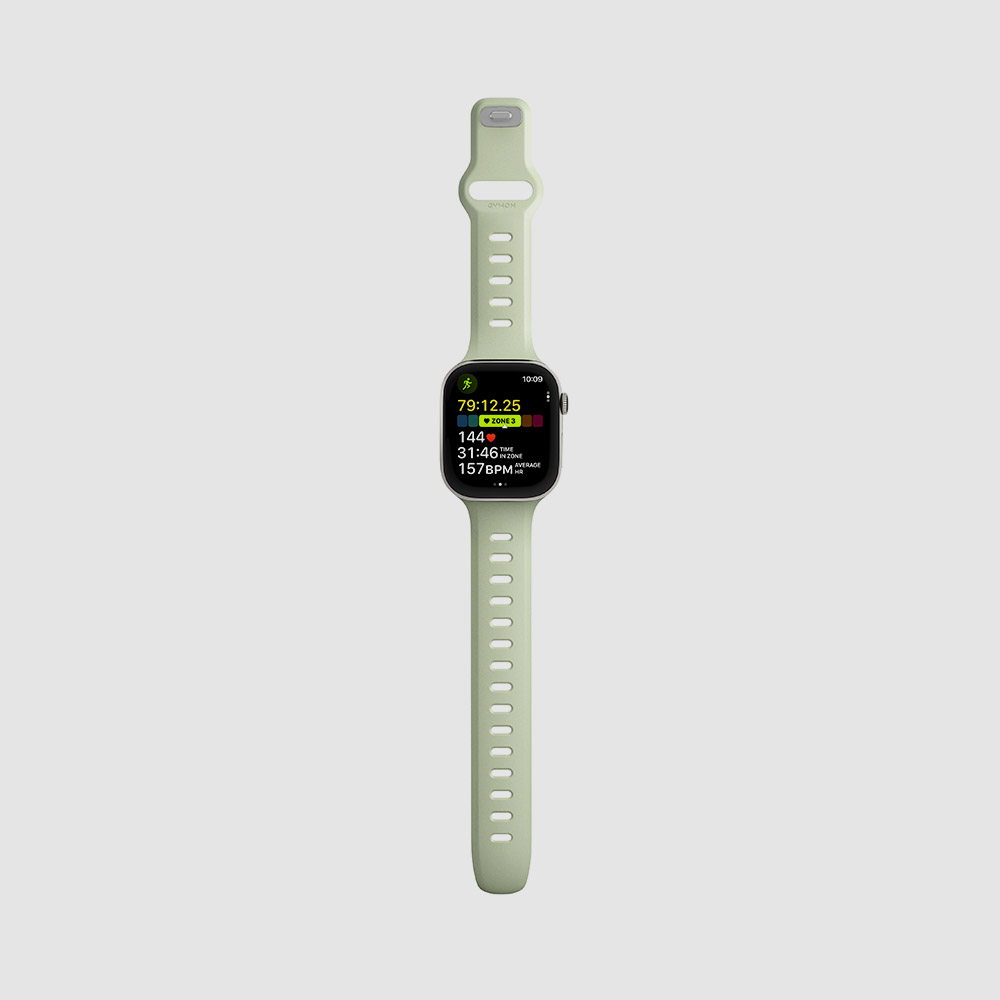노마드 스포츠 스트랩 템포 40 41 44 45 운동 러닝 애플워치, 46mm, 씨그래스 이미지 6