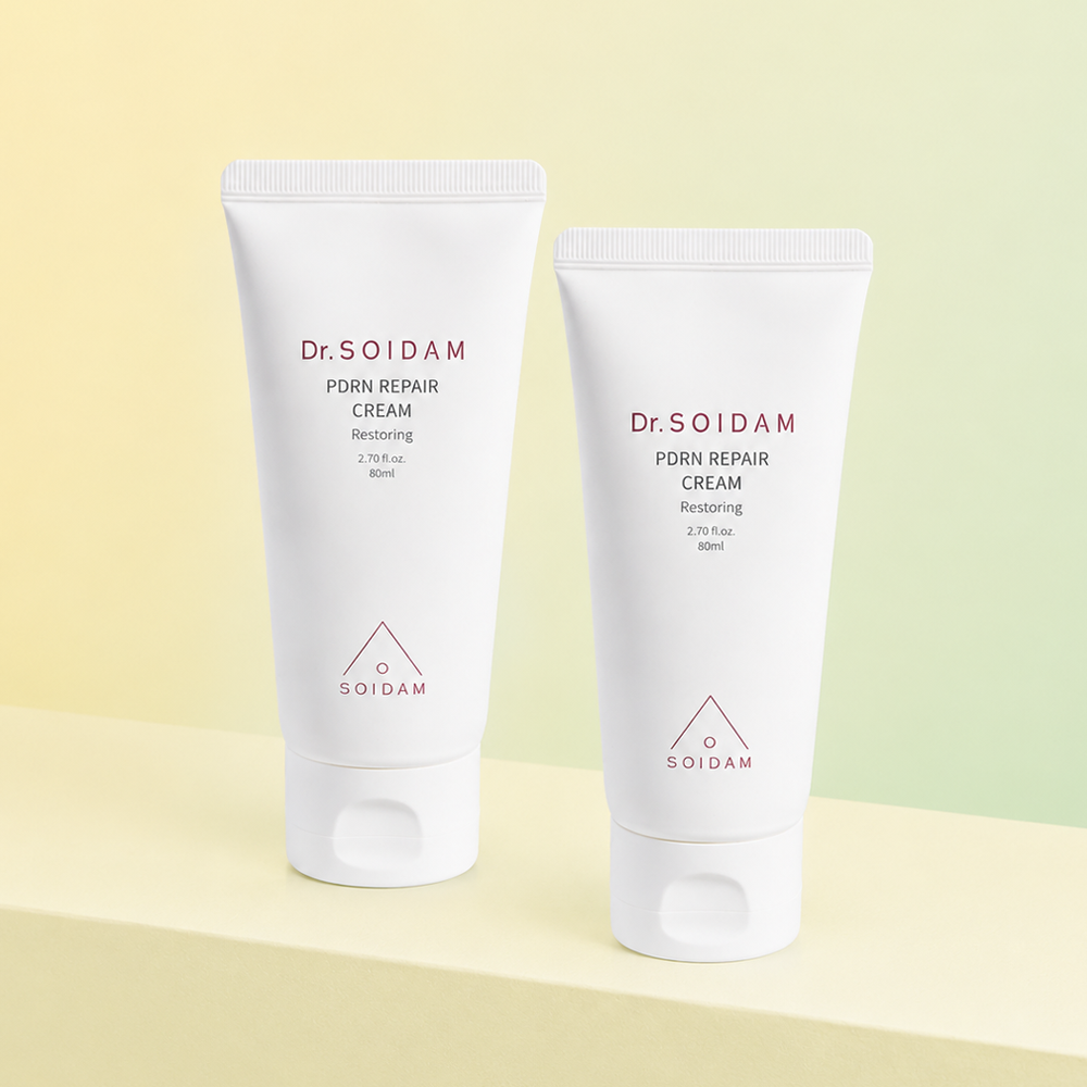 닥터 소이담 PDRN 리페어 크림 듀오세트 80ml x 2개 - 상품 이미지