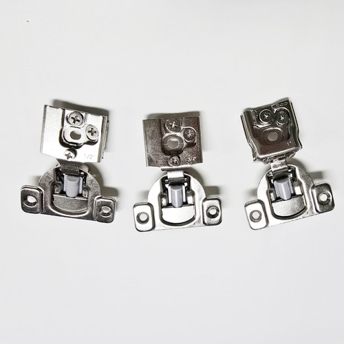 무소음 싱크대 경첩 유압 댐핑 수입 가구 선반 문짝 교체 DIY 브라켓 힌지 꺽쇠 - 상세 이미지 3