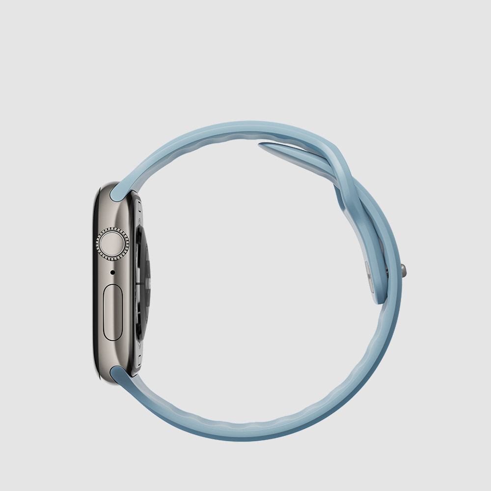노마드 스포츠 스트랩 템포 40 41 44 45 운동 러닝 애플워치, 46mm, 타이달 - 상세 이미지 3