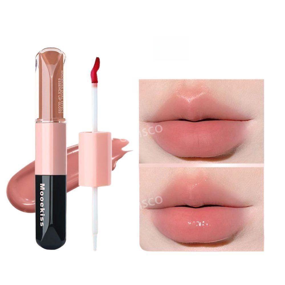 mooekiss 무키스 더블 헤드 누드립 mlbb틴트 립스틱 립글로스 도우인 D05 - 상품 이미지