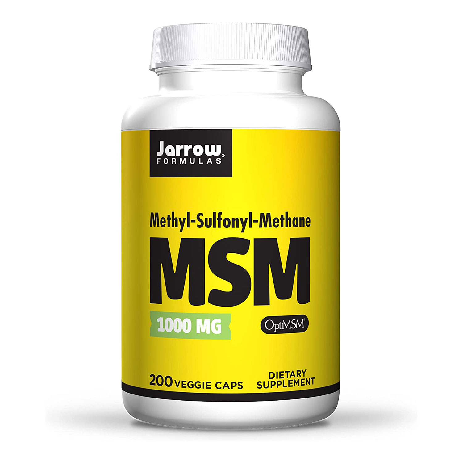 자로우 포뮬러스 MSM 식이유황 1000mg 100캡슐 - 상품 이미지