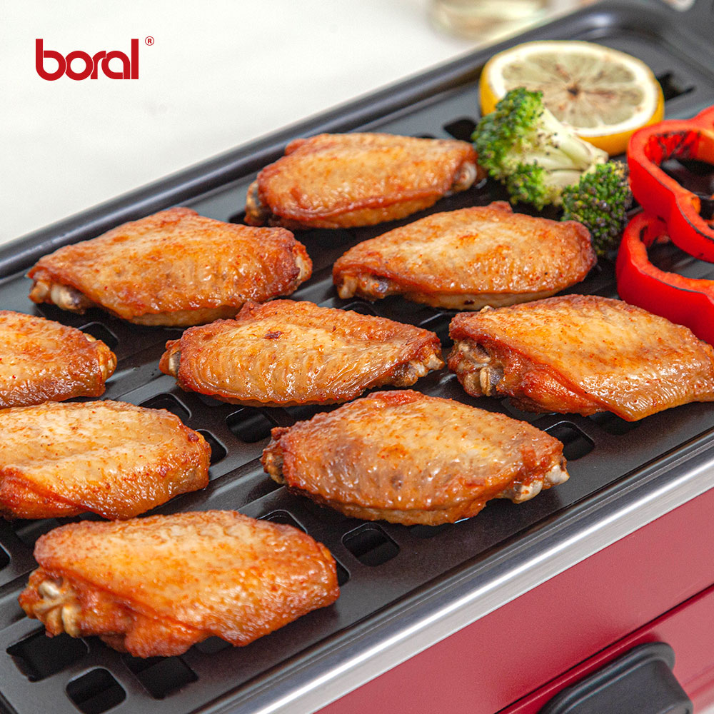 보랄 더 셰프 3in1 BBQ 멀티 그릴 전기그릴 석쇠 불판 바베큐 BR-J1200HG - 상세 이미지 3