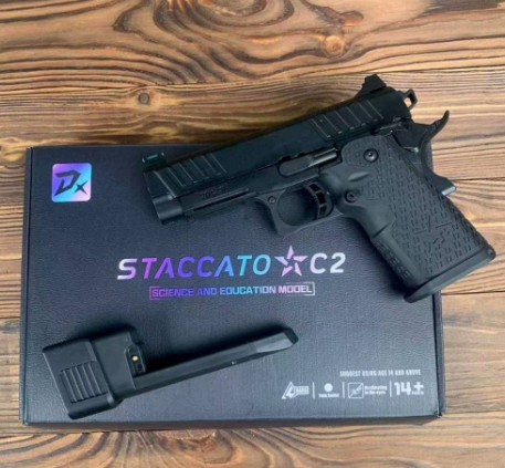 DX 스타카토 C2 EBB 수정탄 블로우백 전동건 하이카파 Staccato - 상세 이미지 4