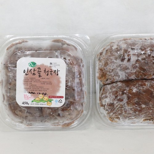 인삼골 청국장 450g, 2개 - 상품 이미지