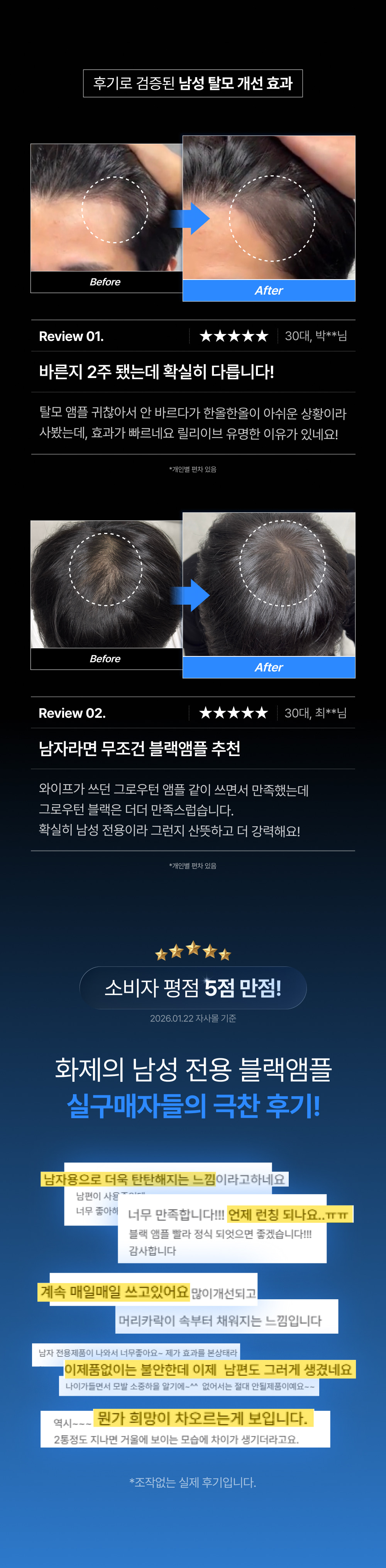 LILYEVE Growturn Exosome Brush Black Ampoule - description 7