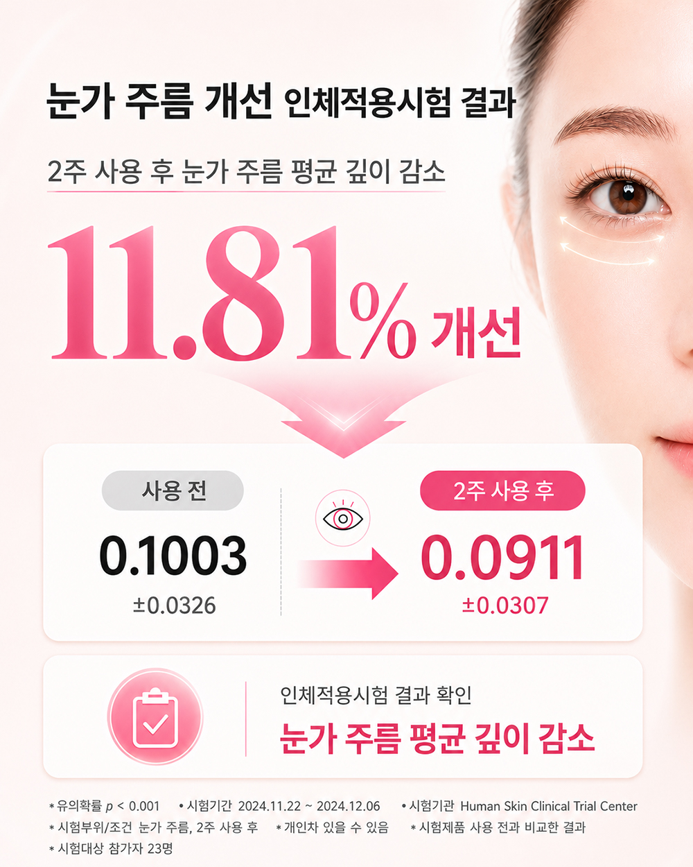 라프레앙 캘러스 탄력 아이 크림 25ml 이마 목 주름 개선 안티에이징 넥 눈가 크림 - 상세 이미지 2