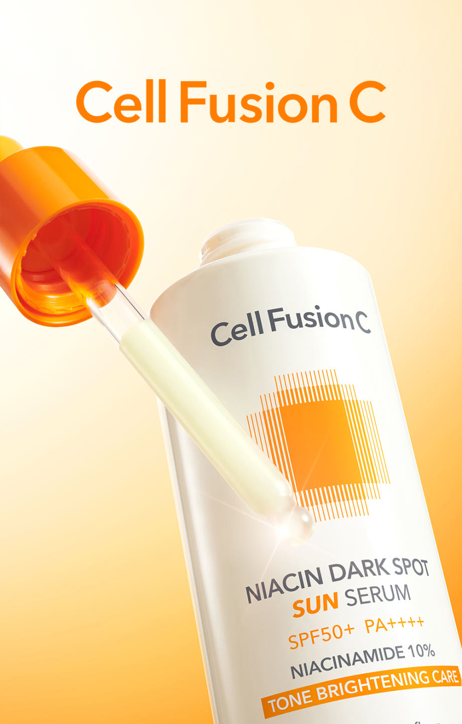cellfusionc niacinamide anti-blemish sunscreen