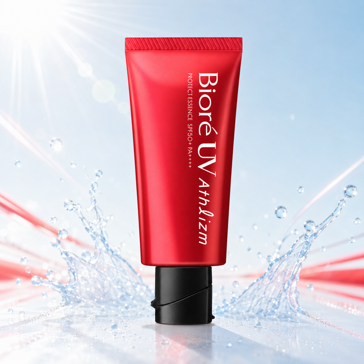 일본 비오레 UV 아스리즘 프로텍트 에센스 선크림 SPF 50+ PA++++ 70g - 상품 이미지