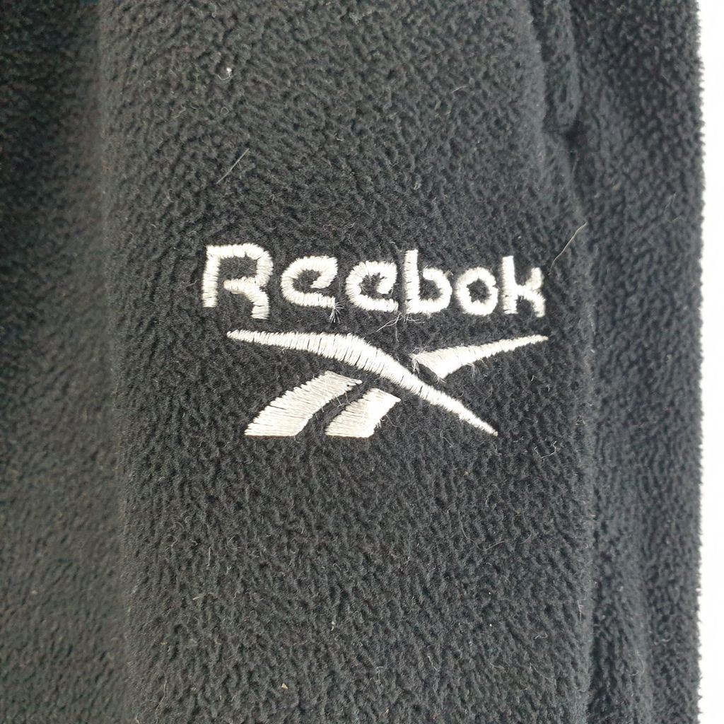 리복 블랙 남자 플리스 바지 XL N6099 이미지 7