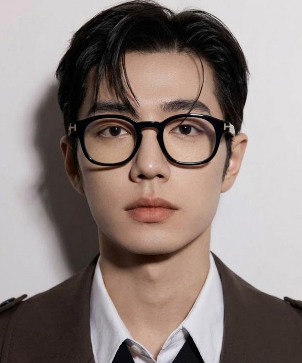 [N도착보장]톰포드 TF6000-K-B 라운드스퀘어 아넬형 뿔테 명품안경 모음 49사이즈 DK 디캐이 - 상세 이미지 2