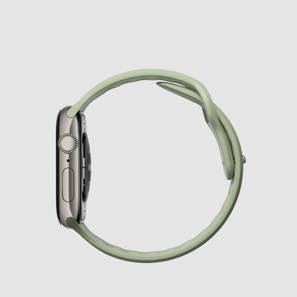 노마드 스포츠 스트랩 템포 40 41 44 45 운동 러닝 애플워치, 46mm, 씨그래스 - 상세 이미지 4