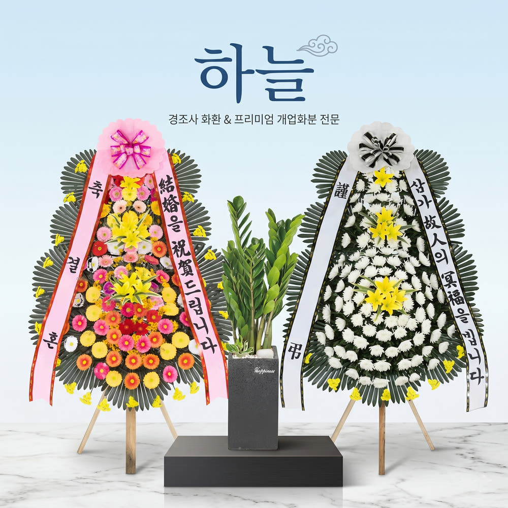 근조 화환 장례식 조화 부조 영정 바구니 당일배달 가격 추이 하늘근조화환 근조 화환 장례식 조화 부조 영정 바구니 당일배달 - 최저가 58,000원