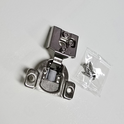 무소음 싱크대 경첩 유압 댐핑 수입 가구 선반 문짝 교체 DIY 브라켓 힌지 꺽쇠 - 상세 이미지 4