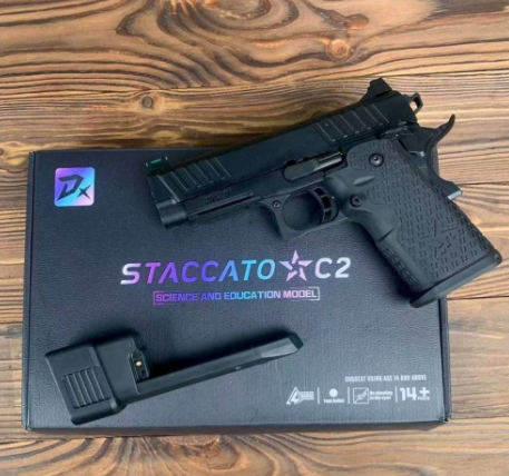 DX 스타카토 C2 EBB 수정탄 블로우백 전동건 하이카파 Staccato - 상품 이미지