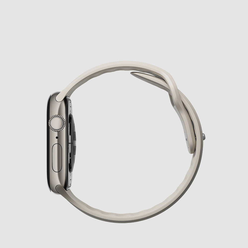 노마드 스포츠 스트랩 템포 40 41 44 45 운동 러닝 애플워치, 46mm, 드리프트 우드 - 상세 이미지 3