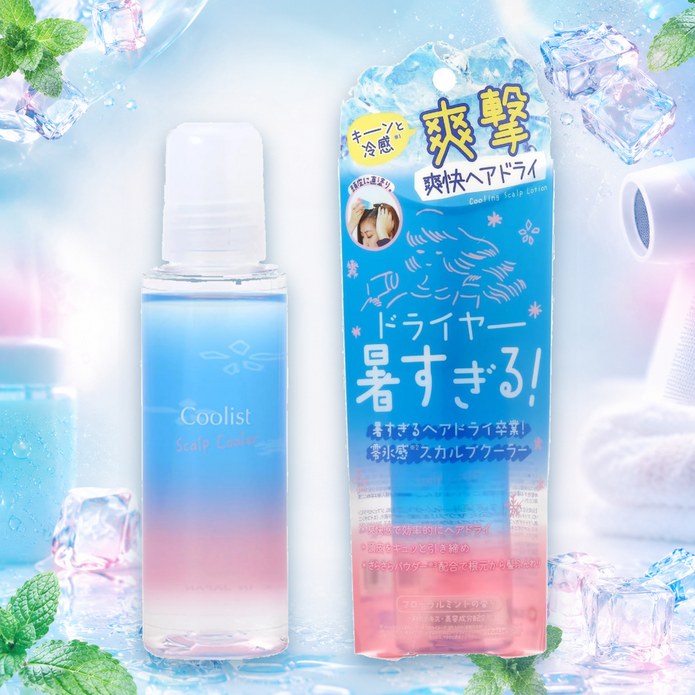 일본 리베르타 쿨리스트 스칼프 두피 쿨러 로션 플로럴 민트향 100ml - 상품 이미지