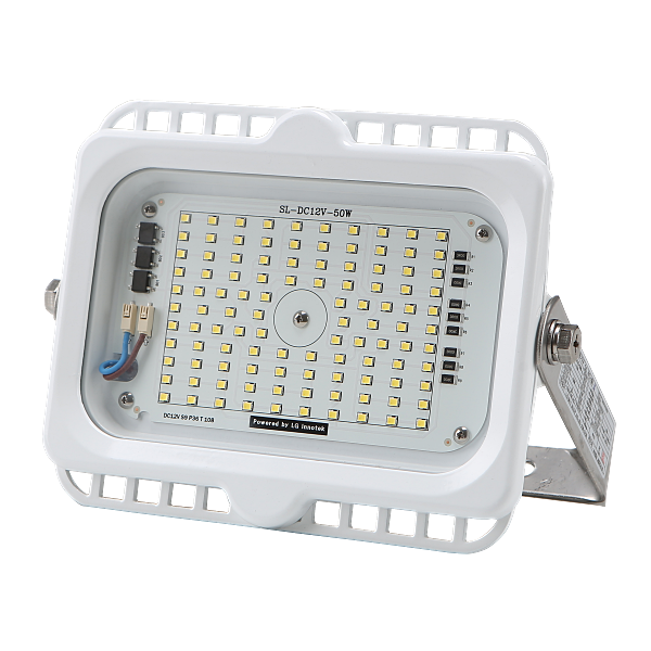 LED 투광기 투광등 공장등 선박 중장비 야외 공사 조명 써치라이트 DC12V 50W 삼립 - 상세 이미지 2