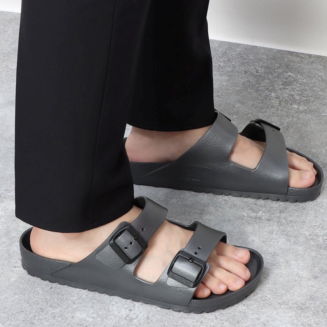 버켄스탁 여성 에바 아리조나 내로우 앤트러사이트, 230mm (EU36) - 상품 이미지