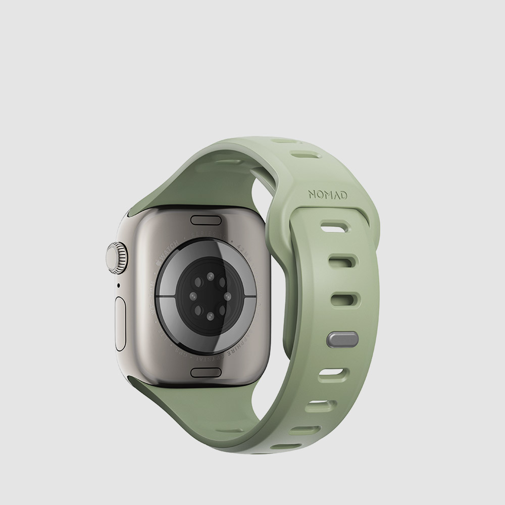 노마드 스포츠 스트랩 템포 40 41 44 45 운동 러닝 애플워치, 42mm, 씨그래스 - 상세 이미지 2