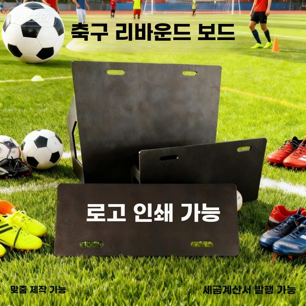 축구 리턴볼 리바운더 벽치기 풋살 트래핑 교실 허들 1000x500x20cm - 상세 이미지 2