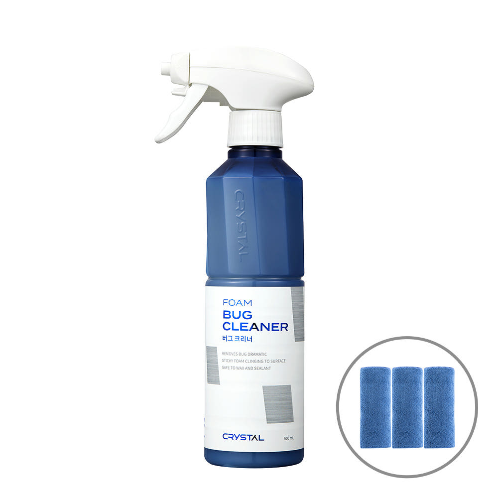 Bullsone공식몰 [불스원] 뉴 크리스탈 버그크리너 500ml