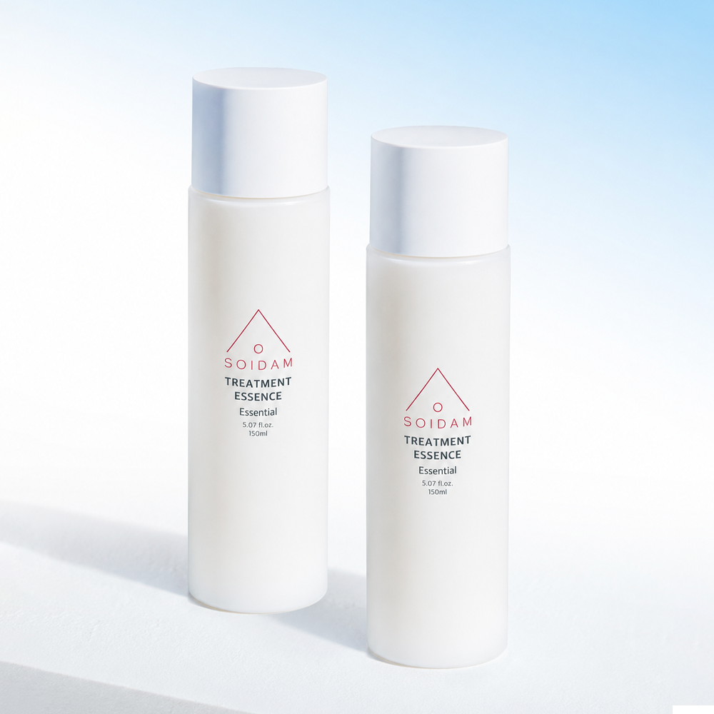 소이담 트리트먼트 에센스 듀오 세트 150ml 2개 히알루론산 병풀 보습 진정 토너 - 상품 이미지