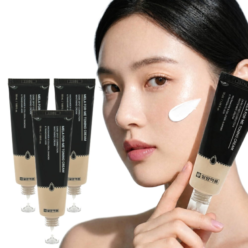 일양약품 트라넥삼산 멜라 토닝 색소침착 미백 기미 크림 50ml 3개 멜라논 멜라노사 - 상품 이미지