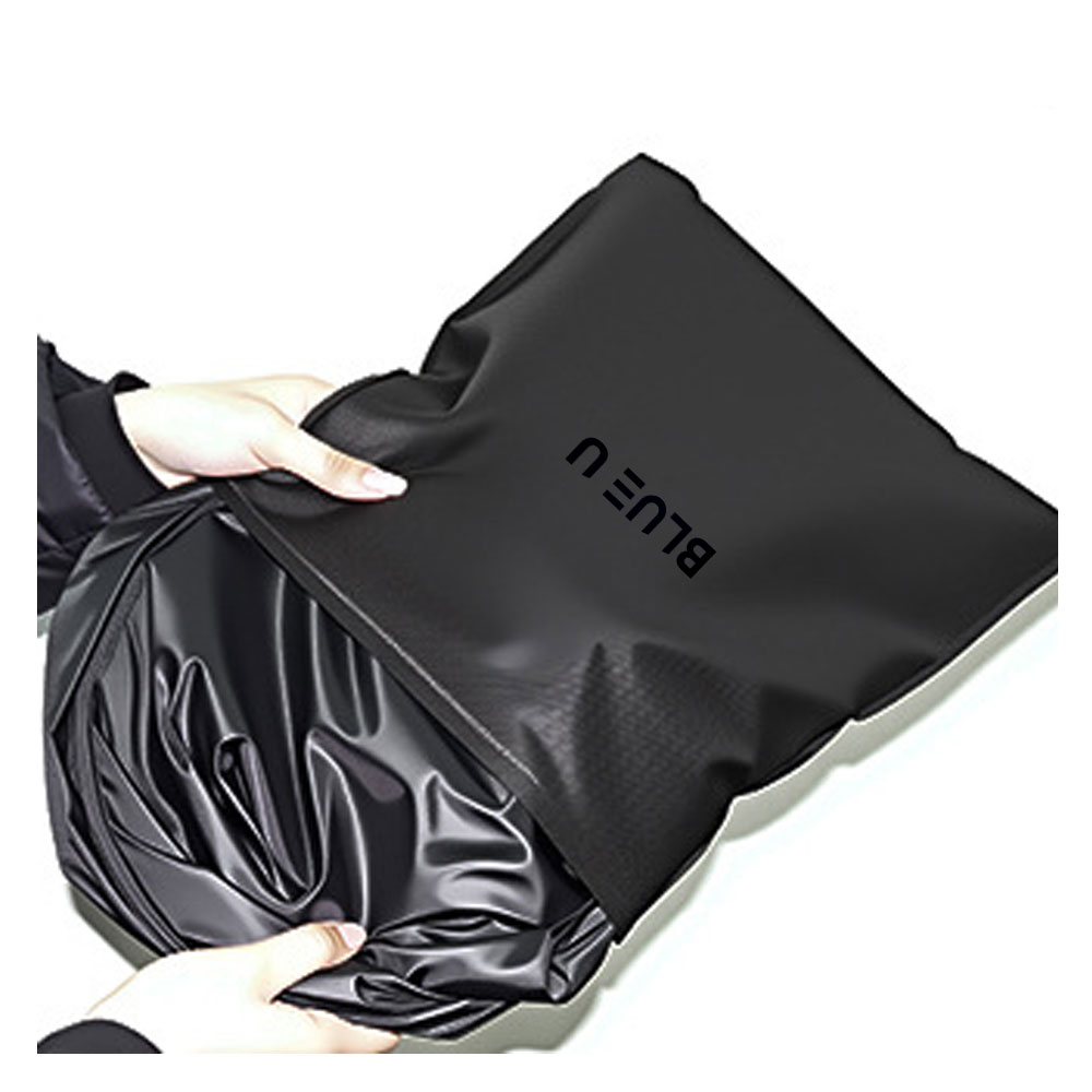 뉴그래핀 원터치 차량용 앞유리 햇빛가리개 자동차 암막 고급선쉐이드 블랙, 대형 전면창 1P - 상세 이미지 2