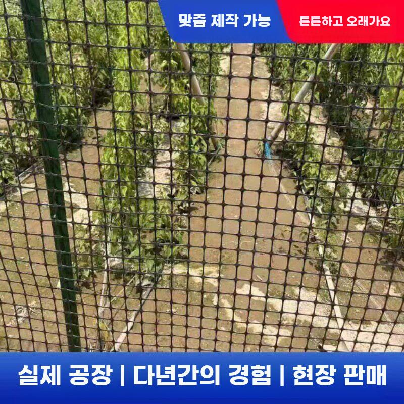 플라스틱 메쉬망 울타리 휀스 양계장 멧돼지망 PE망 그물망 - 상세 이미지 4
