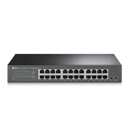 티피링크 TL-SF1024D | 24포트 10/100Mbps 랙마운트 스위칭허브