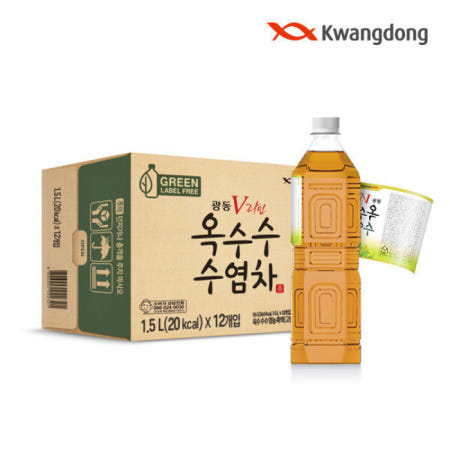 광동 옥수수수염차 무라벨 1.5L 12개
