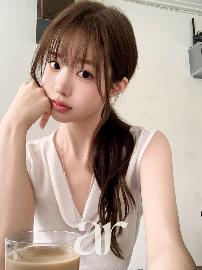 스카프 세트 드레이프 나시 블라우스 bs8832 이미지 6