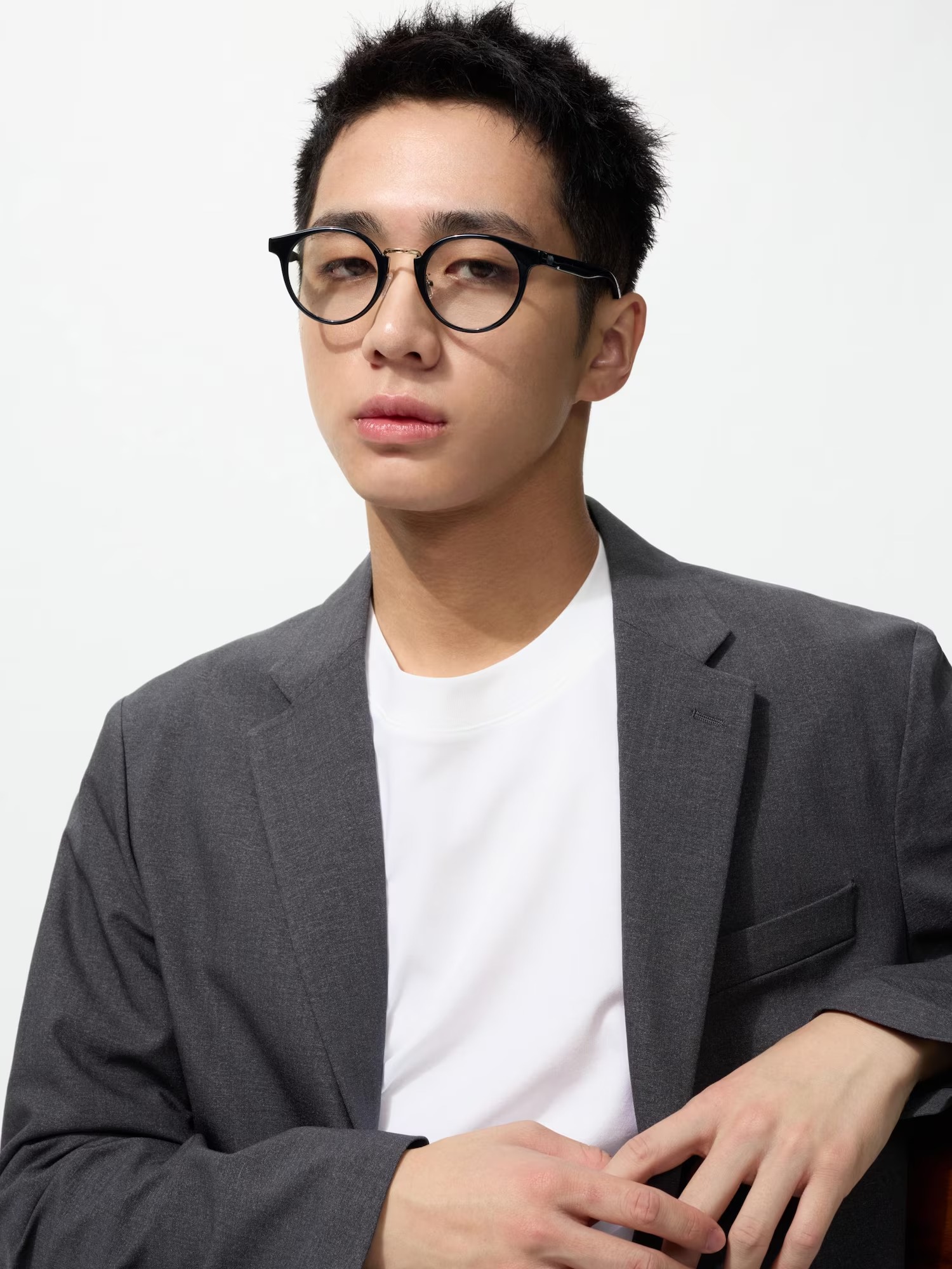 유니클로 선글라스 보스턴 콤비네이션 [26SS] UV400 얇은 렌즈 봄 여름 가벼운 - 상세 이미지 3