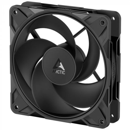 ARCTIC P12 Pro Reverse PST 서린 시스템 쿨러 (블랙)