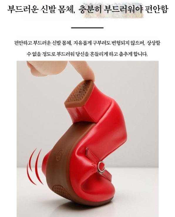 구두 댄스화 낮은 살사 여성용 라틴 댄싱화 라인댄스 은색 부드러운 가죽 220-260mm - 상세 이미지 4