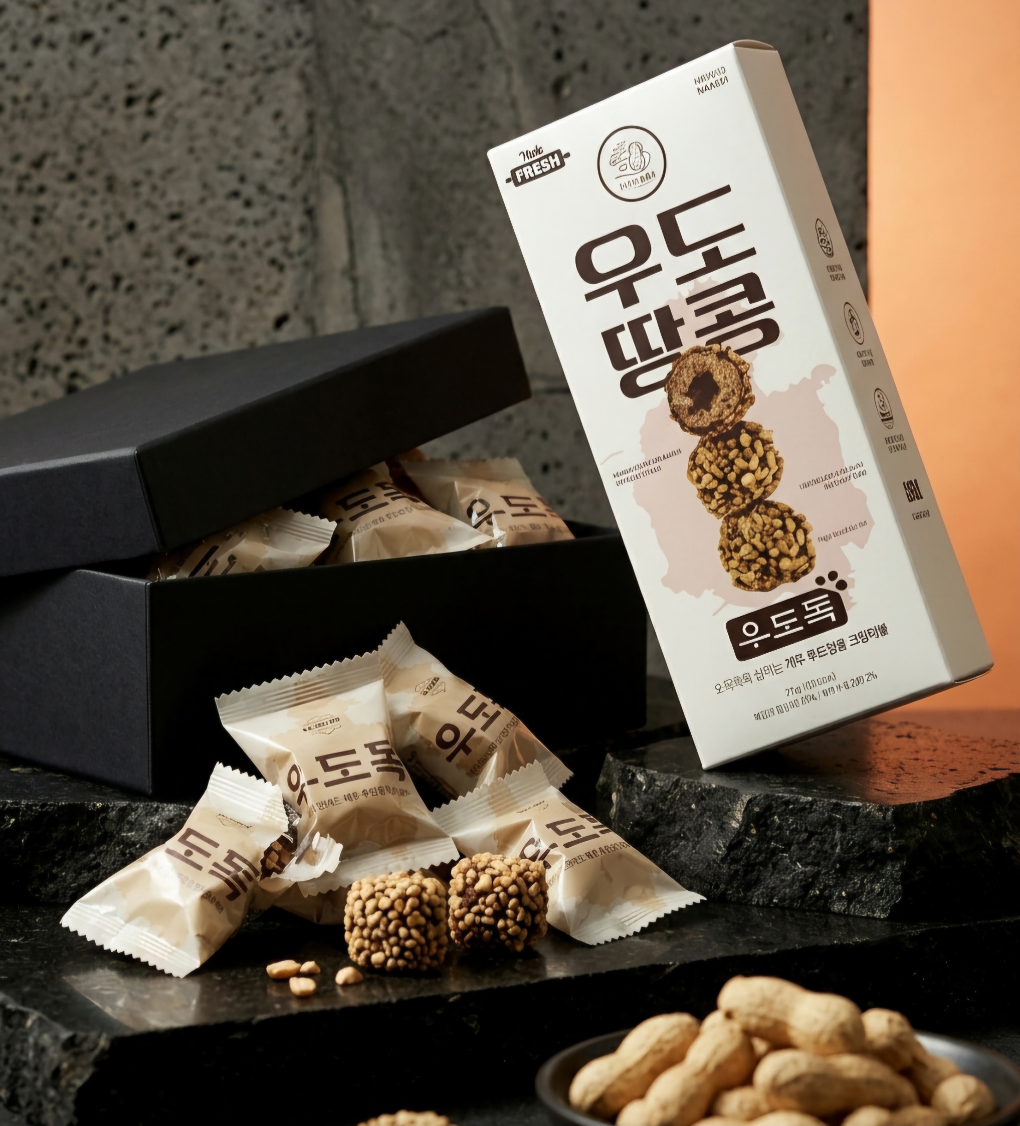 선물용 초콜릿 고급 디저트 시댁 감사 가벼운 어른들 간식 선물세트 프리미엄 - 상품 이미지