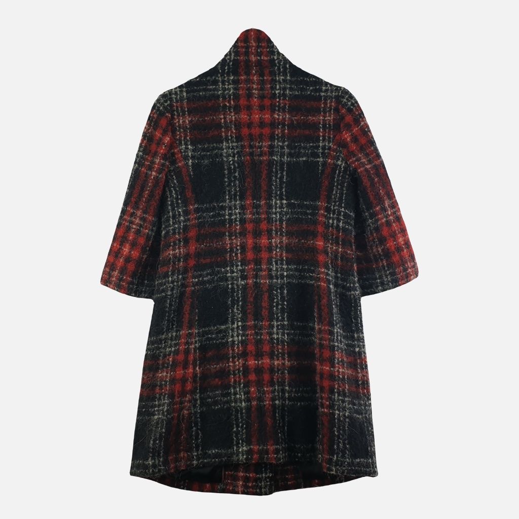 주크 레드 여자 코트 85-160 N6008 - 상세 이미지 2