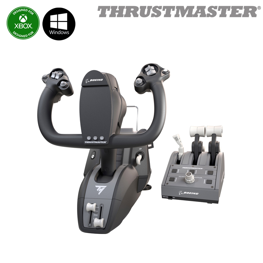 트러스트마스터 TCA YOKE PACK BOEING EDITION 요크 보잉(XBOX/PC 지원) PO - 상세 이미지 2