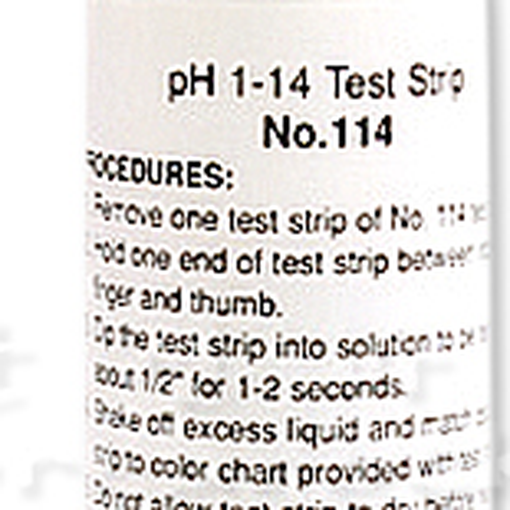 휴대용화학실험pH시험지 정확한과학실험산도측정지 간편측정수질분석pH페이퍼 - 상세 이미지 2