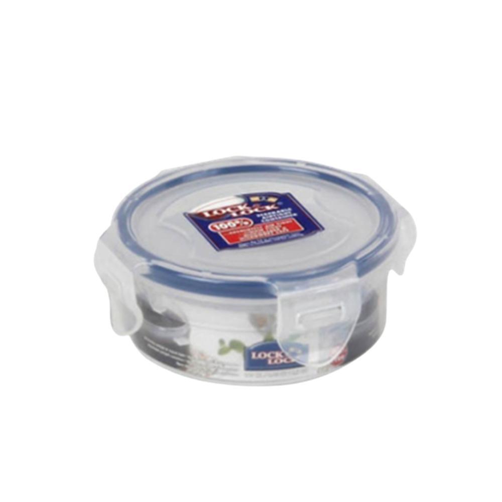 원형 플라스틱 용기 반찬 냉장고 정리 140ml BPA FREE