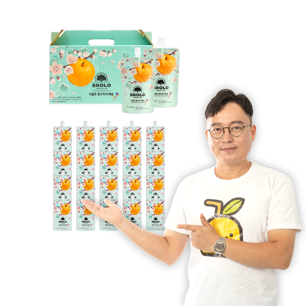 농촌융복합 최우수상 [브롤로] 홍도라지배즙 90ml 스파우트형 20포, 1개 - 상품 이미지