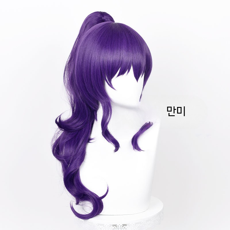 아사히나 마후유 가발 코스프레 프로젝트 세카이 프로세카 코스튬 소품 행사 촬영 - 상세 이미지 4