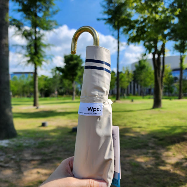 자외선차단양산 WPC 마린 초경량 깔끔한 일본 암막 양산 우양산