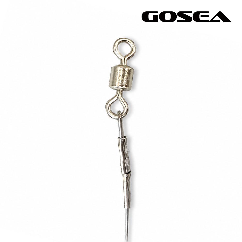 GOSEA 볼베어링 외수질 채비 단차조절 농어 우럭 붉바리 낚시 100cm, 3개입, 1개 - 상세 이미지 4