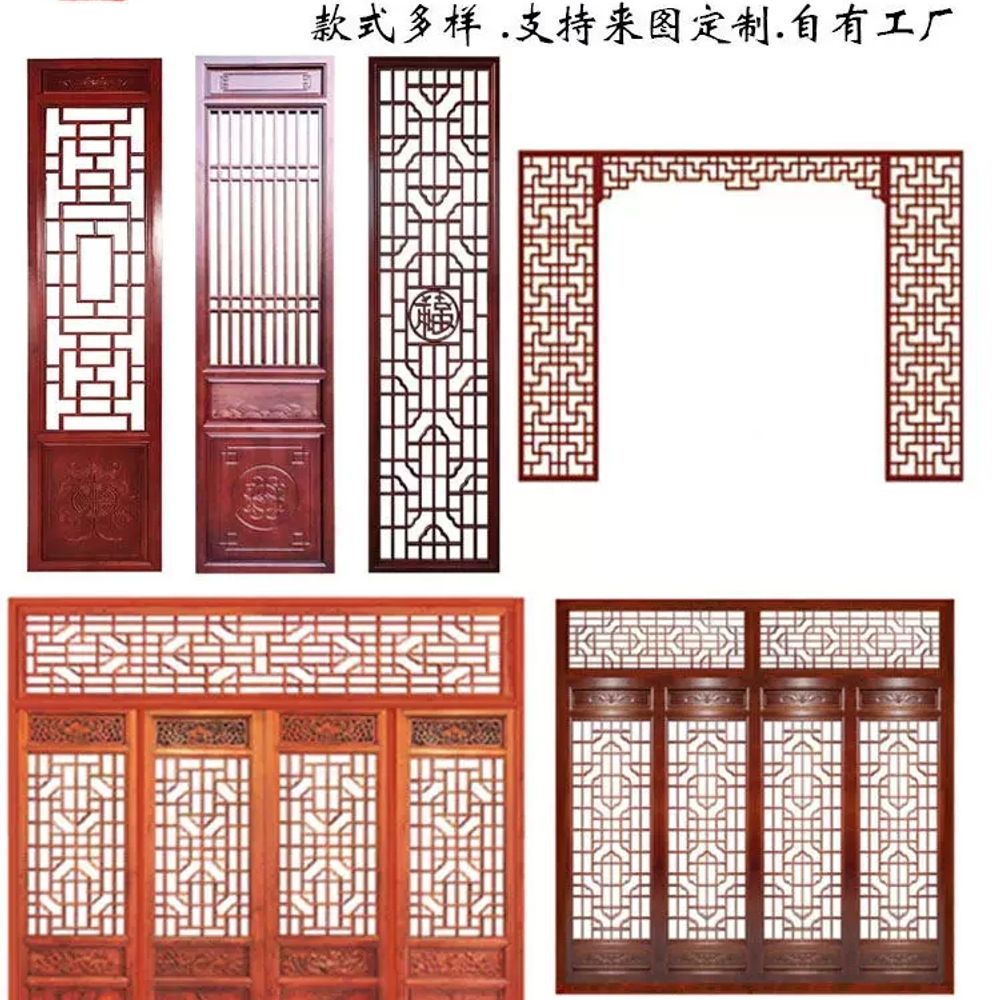 한옥 창살 목공예 촬영 x 50 원형 문살 디자인 소품 70 팔각형 A. 맞춤형 촬영 - 상세 이미지 5